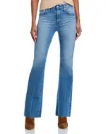 Ag Farrah Mid Rise Boot Jeans in 13 Years Catwalk