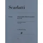 【599免運費】亨樂鋼琴獨奏- HN476 SCARLATTI：SELECTED PIANO SONATAS VOL.3