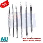 Comedone Extractor Blackhead Remover Acne Pimple Whiteheads Cleaning Tools Kit