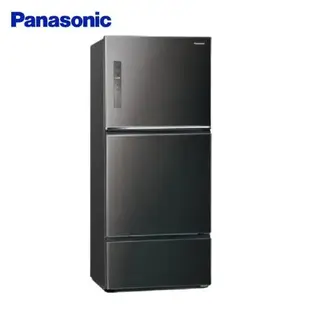 Panasonic 國際牌 578L一級能效智慧節能三門變頻冰箱(晶漾黑)NR-C582TV-K-庫