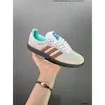 ADIDAS 女 休閒鞋 SAMBA OG W 白綠色