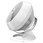 Vornado Floor Fan 4-Speeds Indoor High Velocity Plastic Parallel Plug-In White