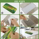 40Pcs Cockroach Traps Compact Roach Traps Practical Cockroach Bait Indoor NuZVH