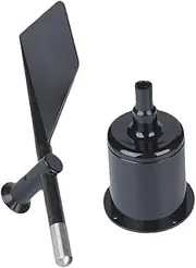 HAKIDZEL Anemometer Housing Direction Blaclight Wind Anemometer Part Vane Solar Wind Indicators Protector Supplies Beam Fingerboard Live Plants Indoor Wind Indicator Shell Abs Small Sensor