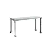 Modular Systems Single Tier Workbench Overshelf - 1200mm W x 300mm D x 450mm H