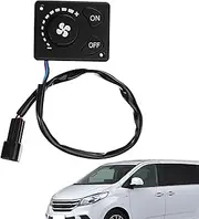 Car Parking Heater Controller - Air Heater Controller 12V/24V Parking Heater Parts | Start and Stop Auto Accessories for Truck and Car Air Heaters