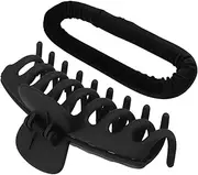 VINTORKY Heatless Curling Iron Soft Hair Curlers Sponge Clip Rollers Hair Curlers Versatile