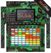 Akai Force Skin | Camo Green | Protective Decal | StyleFlip Skins