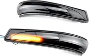 ZUXIM Car Dynamic Turn Signal Light, for Hyundai, for I30,for Elantra, for Avante MK5 MD Veloster Mirror Streamer Light 2011 2012 2013 2014 2015 Directional Lights