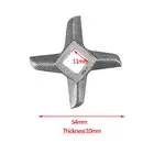 HB0 (#8)-shaped Professional Steel Kitchen Meat Grinder Blade Mincers Cutter TO