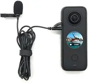 Lavalier Microphone for Insta360 X3 / ONE X2 / ONE RS 1-Inch/ONE RS/ONE R (for Insta360 ONE X2)