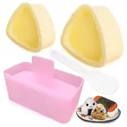 Onigiri Mold, 3 Pack Rice Mold Musubi Maker Kit, Musubi Press Mold, Classic