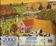 October Harvest Jigsaw Puzzle 2000 pcs NEW