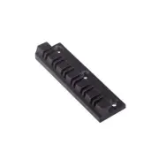 KD By AxLabs 12-String Tailpiece -3-Screw Top Mount (1275 Style) - Black
