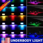 20 Pod RGB Rock LED Light Underglow Lamp Offroad Truck bluetooth ATV APP Control