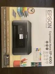 Epson Expression Home XP-4100 All-In-One Inkjet Printer Sealed