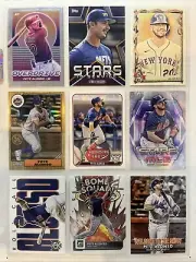 Pete Alonso 9 Card Lot