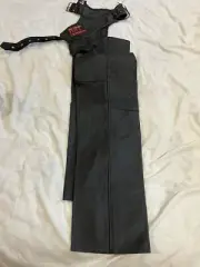 Women’s size Medium Black Hot Leathers Chaps