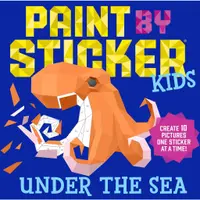 在飛比找蝦皮商城優惠-Paint by Sticker Kids: Under t