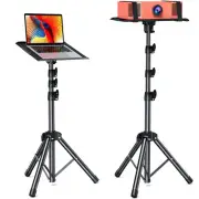 AMADA HOMEFURNISHING Projector Tripod Stand, Foldable Projector Stand, Multip...