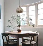 RICTUS: Bohemian Glass Wine Glass Shape Pendant Lights Copper Color