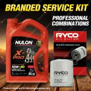Ryco Oil Filter 5L XPR10W40 Engine Oil Service Kit for Holden Statesman WK V8