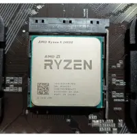 在飛比找蝦皮購物優惠-RYZEN 5 2400G 有內顯 R5 3400G 350