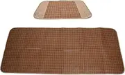 Summer Mattress, Polyester Summer Sleeping Mat Cooling Pad for Home School Dormitory Infants Women Elderly
