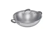 RACO Reliance Stainless Steel Induction Covered Wok 32cm