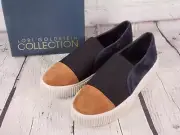 LOGO by Lori Goldstein - Platform Sneakers - LI-Sylvie - Navy - Size 9 M