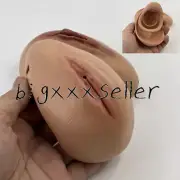 3D Print 3 Rings Male PA Fully Chastity Cage Realistic Hole Chastity Device
