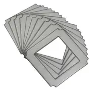 10 Pcs Microfiber Mop Cloth for Robotics Winbot W836 W850 W860 W880 W920 Window Cleaning Robot As shown
