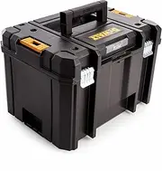[DEWALT] DWST1-71195 TSTAK Deep Tool Box, Yellow/Black