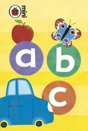 Early Learning: ABC by Ladybird (English) Hardcover Book