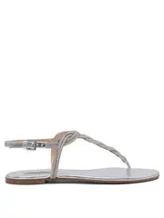[Ninalilou] Ninalilou-Sandali Silver-Donna 38 Silver