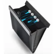 Car Garbage Bag Trash Can Bin Leak Proof Large-capacity Storage Organizer Box (for: Honda)