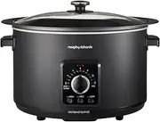 Morphy Richards 461021 6.5L Easy Time Slow Cooker