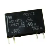 AQE12112 Relay SSR 14.4V DC-IN 1A 250V AC-OUT 4-Pin