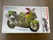 Tamiya 1/12 Kawasaki Ninja ZX-RR Motorcycle Kit - Sealed!