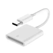 USB Type C to USB OTG Adapter TF Memory Card Reader For iPad PC Android Phone AU