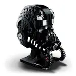 LEGO 樂高 STAR WARS TIE FIGHTER PILOT 75274 HELMET 鈦戰機駕駛頭盔