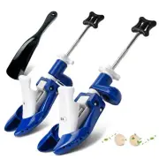 Shoe Stretcher for Men Women 6-Way Adjustable Length Width & High Shoe Trees ...