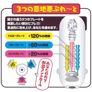 【日本EXE GPRO】Ju-C6 女神降臨3階機能系自慰套3重刺激男用夾吸自慰器