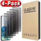 For Samsung Galaxy S20+/S20 Ultra/S20 FE Privacy Tempered Glass Screen Protector