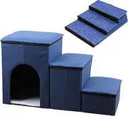 Dog Stairs Bed, Bed Steps Dogs, Pet Ramp Stairs, Portable Dog Steps, Couch Climbing Stairs, Sofa Bed Stairs, Indoor Pet Steps, Dog Ramp Bef, High Bed Stairs for Dogs, Pet Staircase for Sofa