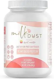 Milk Dust Lactation Protein Powder | Breastfeeding Protein Powder for Milk Supply and Weight Loss While Nursing | 22 Servings