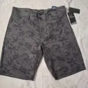 NWT Travis Mathew LifeStyle Performance Shorts -32 - Gray - NWT