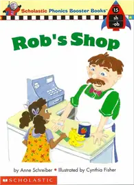 在飛比找TAAZE讀冊生活優惠-Phonics Booster Books 15: Rob'