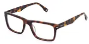 Police VPLQ64 CHAMP 11 09JC Men's Glasses Tortoiseshell Size 52 - Private Health Rebate - Blue Light Block Available