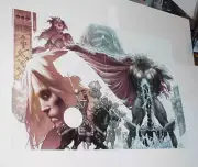 Thor Poster #46 Mjolnir: Lost! Warriors Three Sif Simone Bianchi